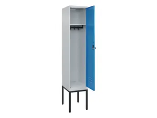 locker,HxBxD 2120x400x500mm,1vak,vak B 400mm,draaigrendel - 2