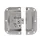 Metalen Vergrendeling, WIT, 105x102mm