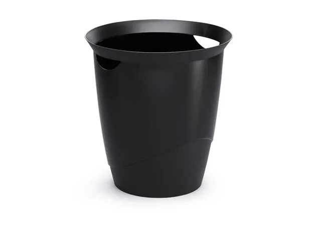 Papiermand 16 Liter Trend Zwart