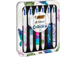 Colours Tie - Dye 4-kleurenbalpen medium 6 stuks