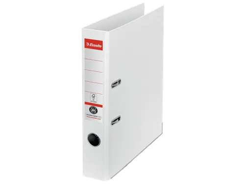 Esselte No.1 Ordner 50mm Wit A4 100% Gerecycled karton