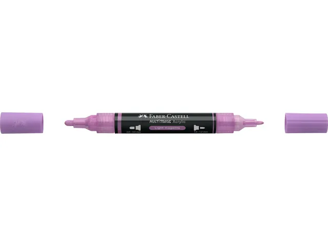 Acrylmarker Faber-Castell Multimark 119 light magenta