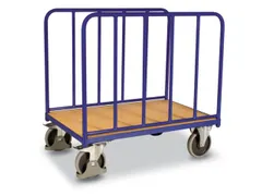 Platformwagen 500kg Laadvlak 1260x760mm 2 Staalbuis Ral 5010