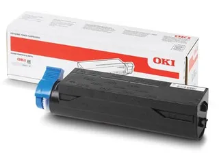 Toner zwart - 3000 pagina's - 45807102 - 2