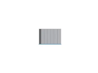 bak,18bakken/72bakwanden,BxD 1050x750mm - 1