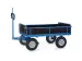 Handtrekwagen 6455PZ 750kg 1540x840mm hout polyurethaan trekoog