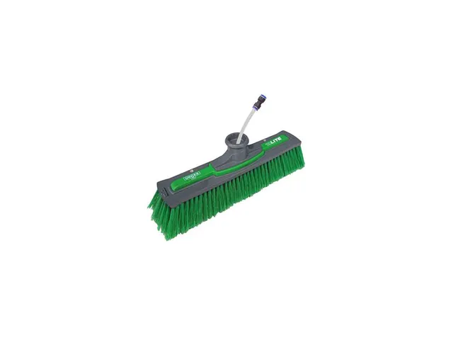 Unger nLITE Power Borstel Basis gespleten groene vezels 41 cm