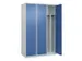 locker voor scheiding van kleding,HxBxD 1850x1200x500mm,3vak