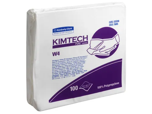 Kimtech Pure W4 Poetsdoeken Wit doos van 500 stuks