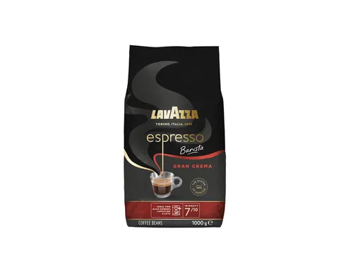 Koffie Lavazza espresso bonen Barista Gran Crema 1kg