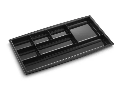 Lade-organizer CEP First 7-vaks plastic zwart