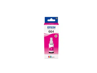 Flacon navulinkt Epson Ecotank T6643 Rood C13T664340 - 1