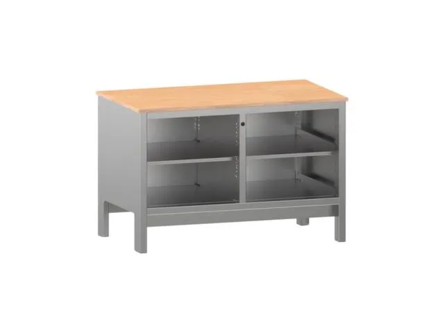 werkbank,HxBxD 870x1250x725mm,multiplexblad,draagverm. 1000kg,4voeten