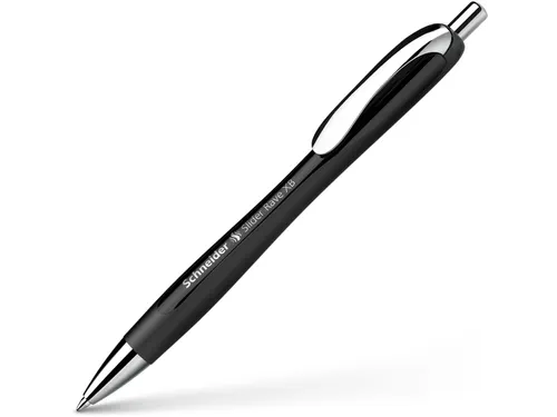 Balpen Slider Rave XB zwart