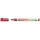 Viltstift edding 25 EcoLine rond 1mm rood