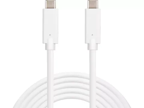 USB-C CHARGE CABLE 2 Meter Wit