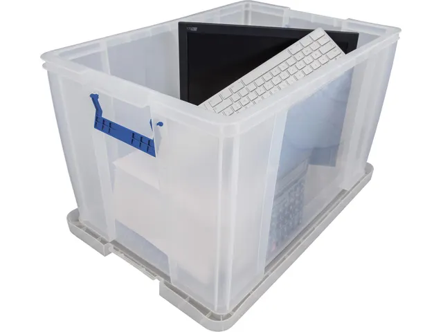 Bankers Box Opbergdoos Transparant 85 Liter