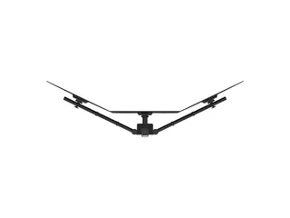 Viewgo modular monitorarm bureau 233 zwart - 4