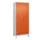 wasgoedverdeelkast,HxBxD 1950x800x500mm,vak B 400mm,draaigrendel