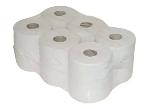 Blanco Centerfeed Poetspapier 1-laags wit 270m/18cm Doos 6 rol/771 vel