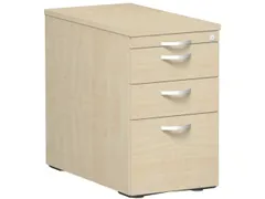 Ladenblok 720x430x800mm 2 Laden 1 Hangmappenframe Pennenlade Esdoorn