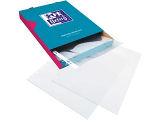 Showtas A4 Glashelder PP 11-gaats 90 Micron 100 Stuks - 1