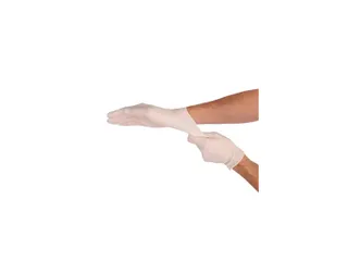 handschoenen latex poedervrij maat XL wit 1000 stuks - 3