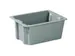 Bacs Gerbables/emboîtables Polypropylène Hxlxl 180x400x280mm 13l Gri