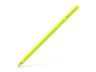 Kleurpotlood Faber-Castell Colour Grip 2001 neon geel - 2