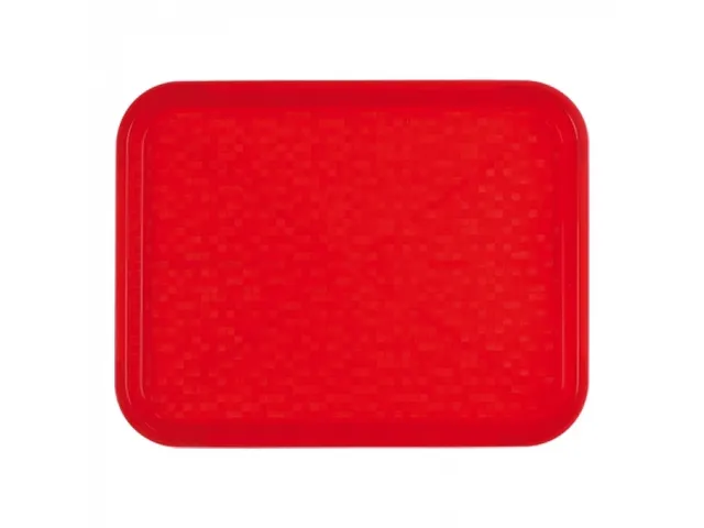 Roltex Dienblad polypropyleen Rood 45,5x35,5cm