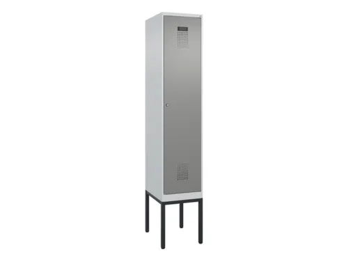 locker voor scheiding van kleding,HxBxD 2120x400x500mm,1vak