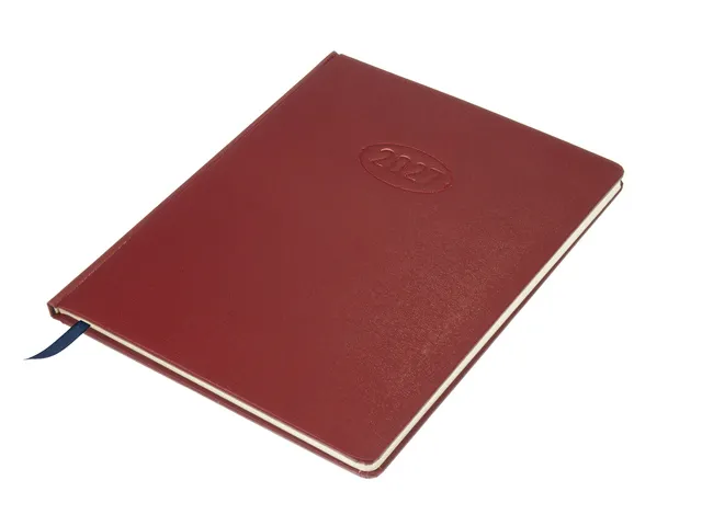 Agenda hebdomadaire Multo Essential 210x260mm 2027 7 jours/2 pages bor
