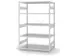 rayonnage modulaire,rayonnage départ,HxlxP 2000x1360x835mm