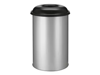 Vlamdovende Papierbak 200 Liter Grijs - 1
