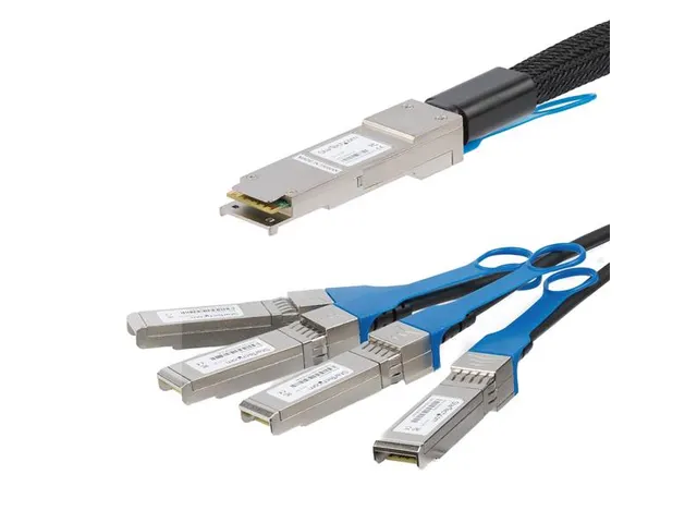 Qsfp+ Dac Breakout Twinax Kabel - Msa Conform - 1m