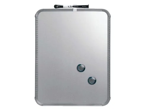 Whiteboard Nobo Slim Line 22x28cm Zilver