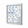 Vitrinekast mededelingenbord Outdoor 12xA4 met gasveer Zilver