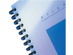 Bindrug Gbc Clickbind 34-rings 12mm Wit 50 Stuks