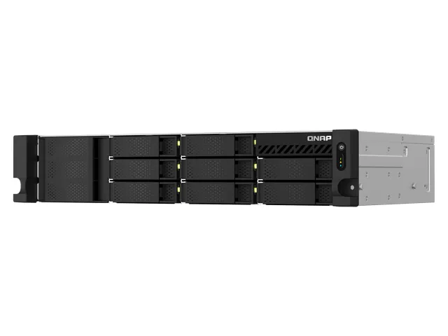 8 x 3.5 inch, AMD Ryzen Embedded V1500B 2.2GHz, 4 GB SODIMM DDR4 (1 x