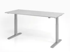 Elektrisch in hgte vst. zit-sta-bureau,HxBxD 700-1200x1800x800mm