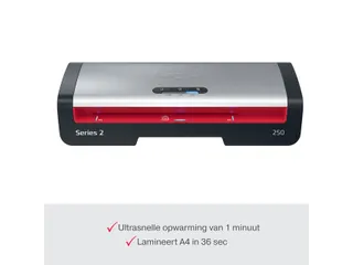 Lamineermachine GBC 250 Office A4 - 16