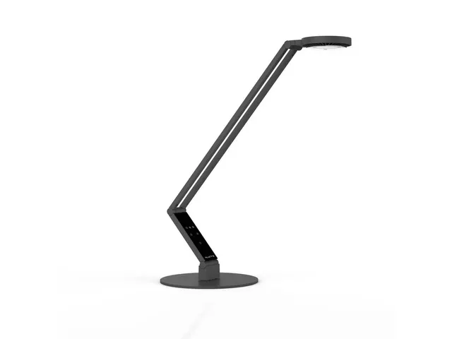 Biodynamische Led Bureaulamp Radial Table Base Zwart