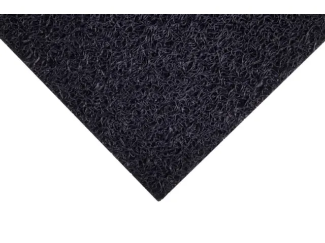 schoonloopmat,mat,HxLxB 14x900x600mm,pvc-strop,blauw,tegen uv-straling