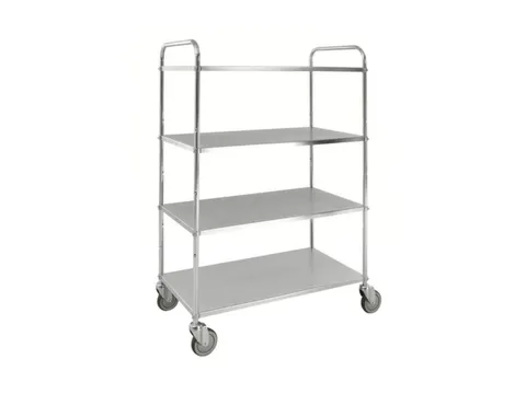 etagewagen,draagverm. 250kg,4etage(s),laadvl. LxB 900x540mm