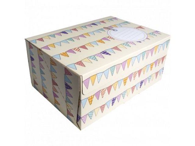 OUTLET Bunting Flags Mailing Box 350x250x160mm