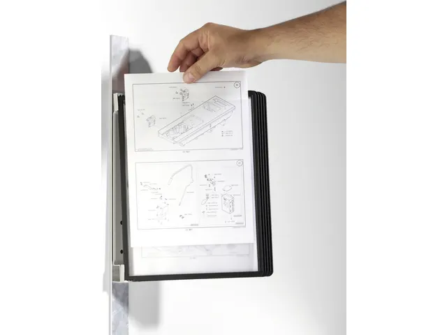 Durable Support Mural Magnétique Vario 5 Pochettes