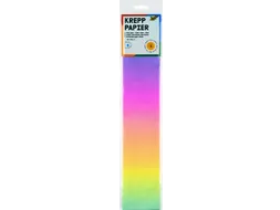 Crêpepapier Folia 50x250cm 10vel 1650 regenboog
