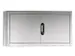 Armoire superposable,corps RAL7035,face avant RAL3003