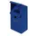 Wandasbak 3.7 Liter 410x180x150mm Overkapping Blauw Verzinkt