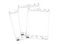 Papieren inserts voor documenthouders 100x38mm (240 kaartjes)